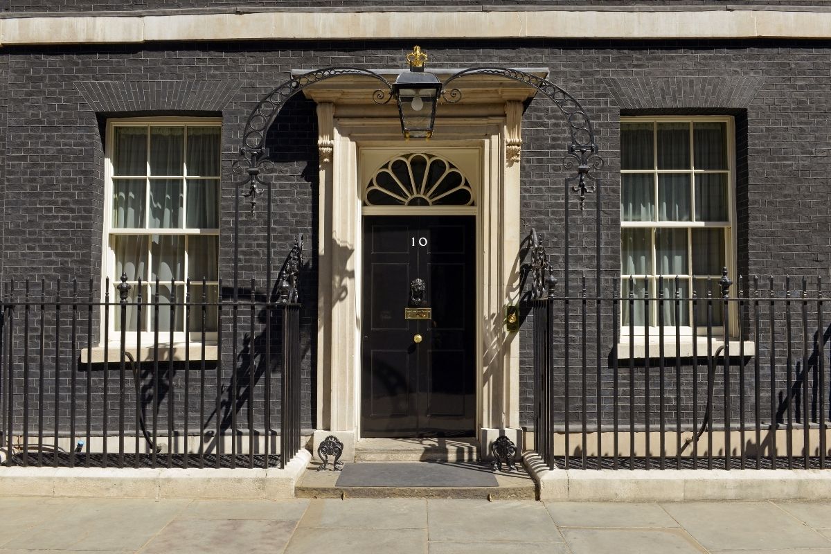 Insurance market - 10 Downing Street London