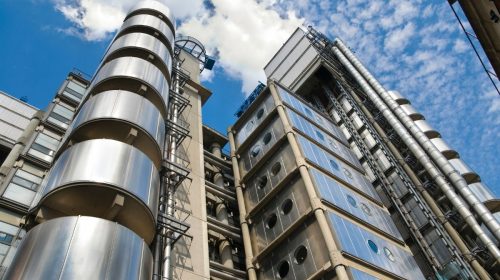 Insurance market - Lloyds of London Building