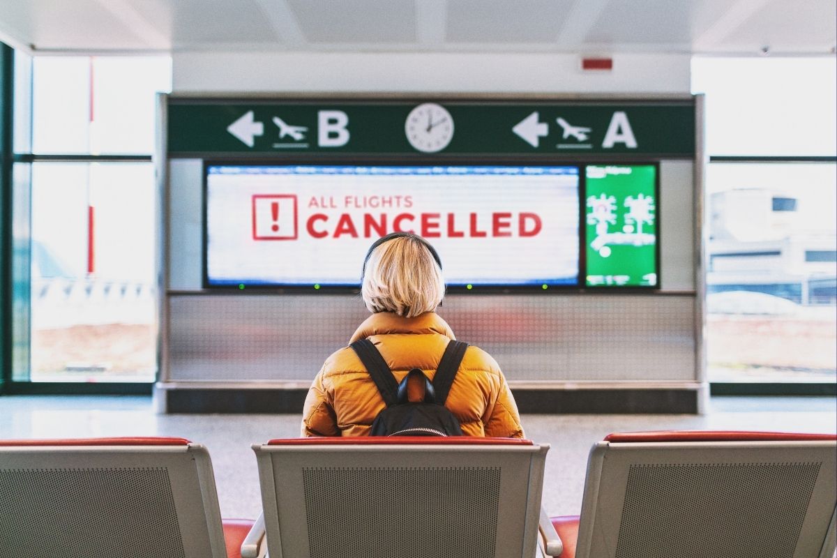 Travel insurance - Flight Cancelled