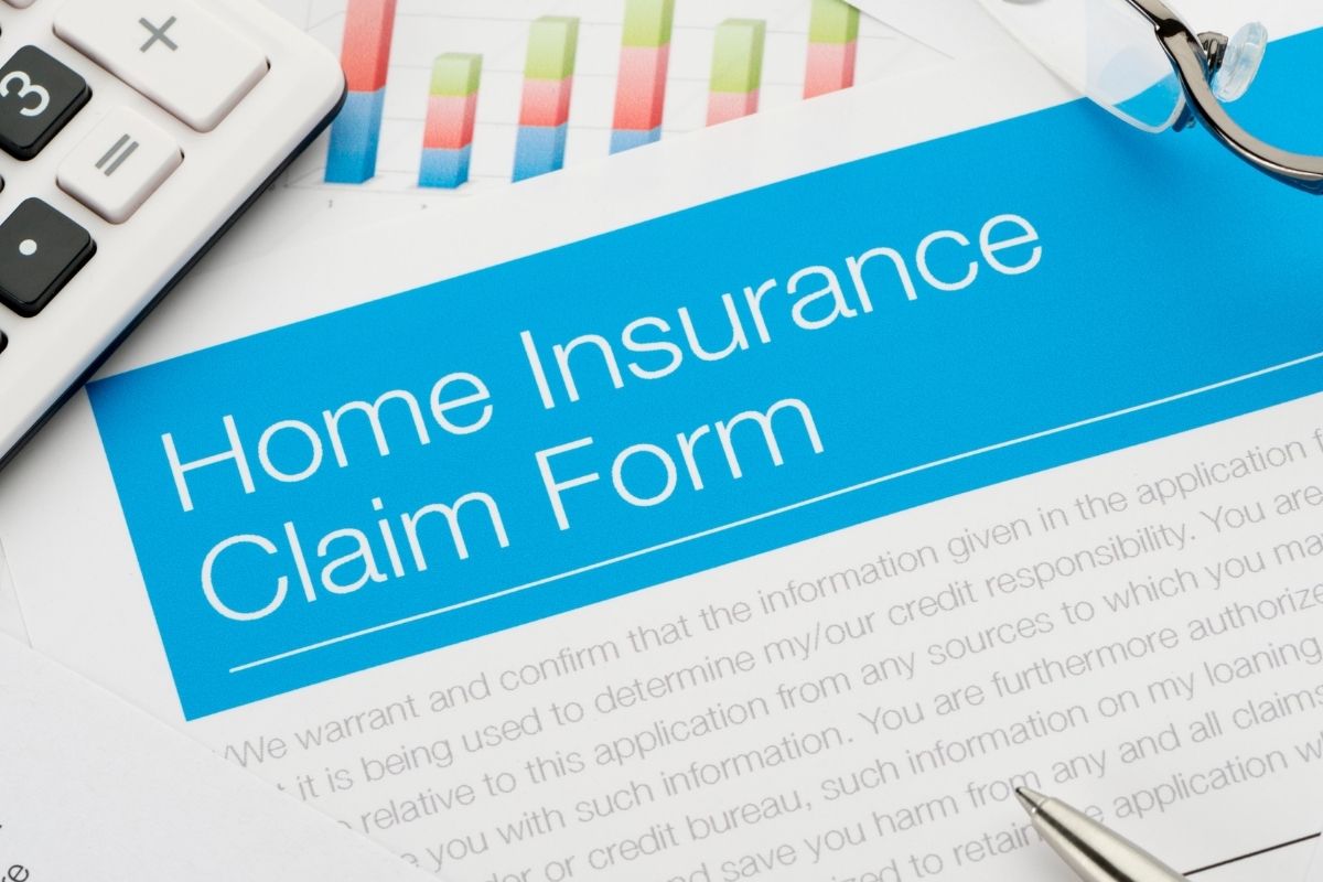 Home insurance claims - Claim Form