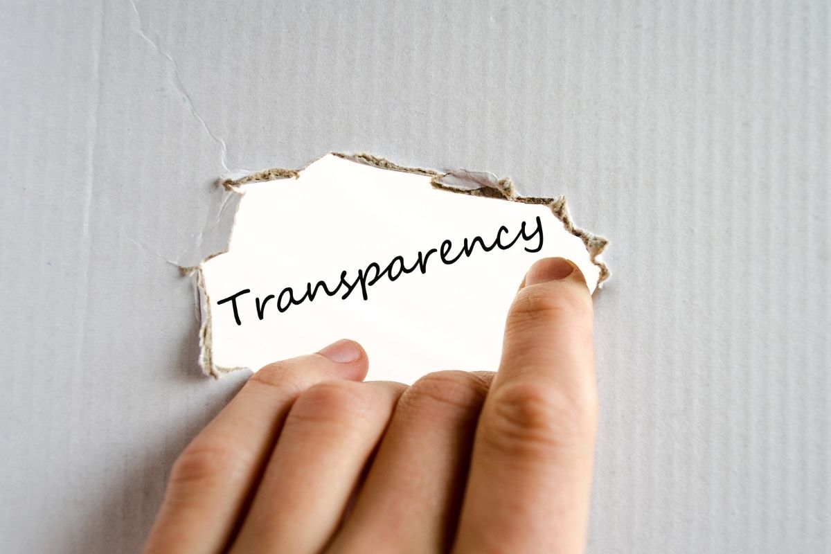 Insurance commissioners - Transparency