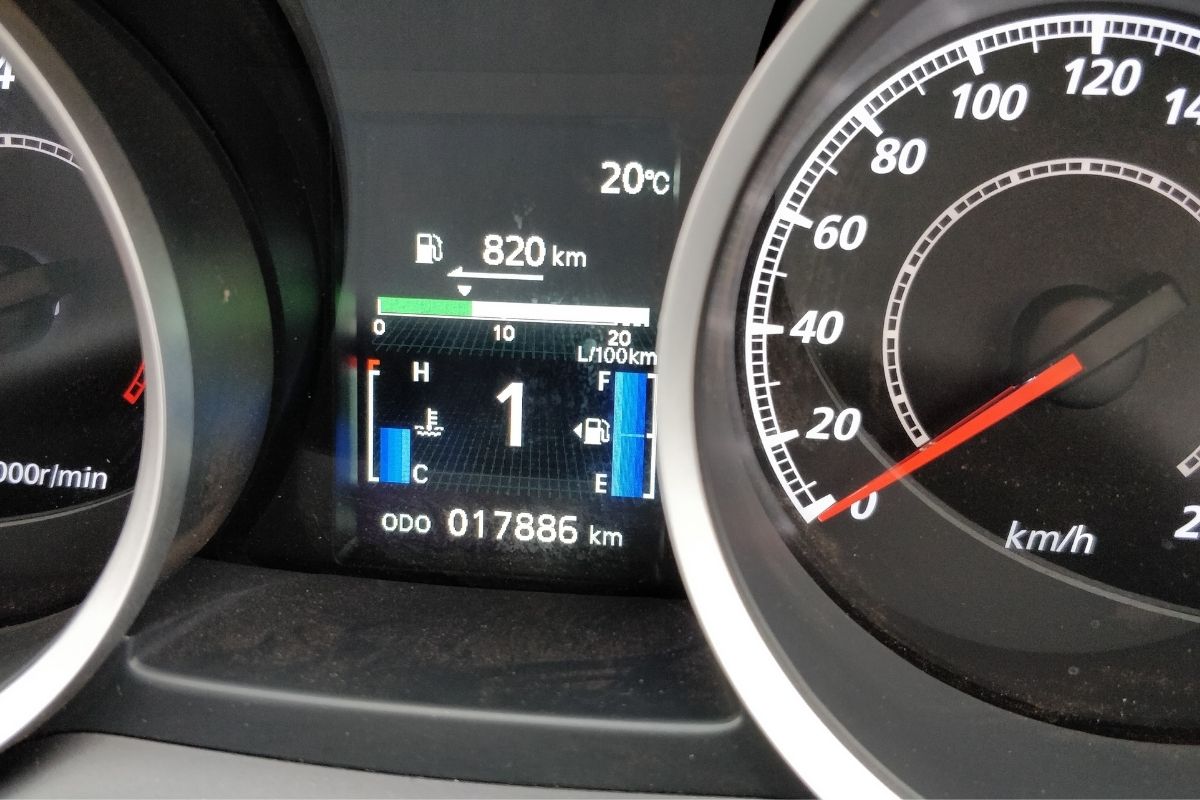 Auato Insurance - Image of Odometer