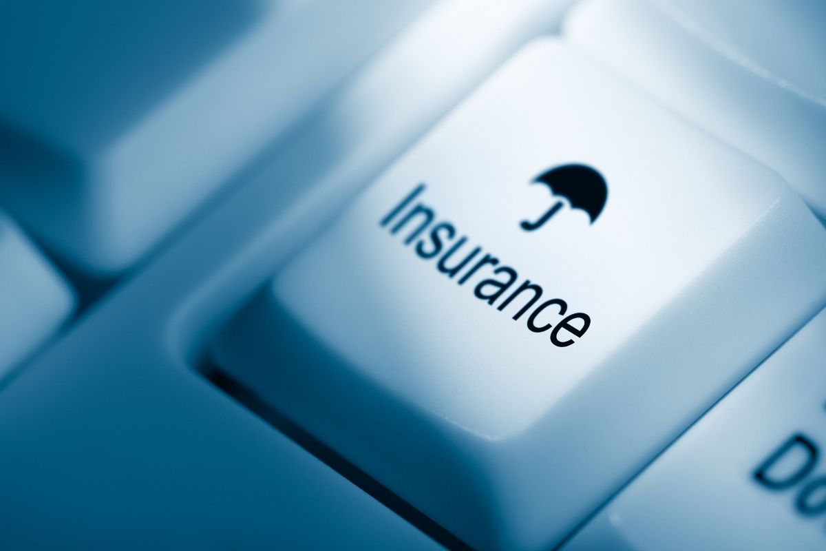 Digital insurance - keyboard insurance