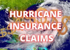 Hurricane insurance claims