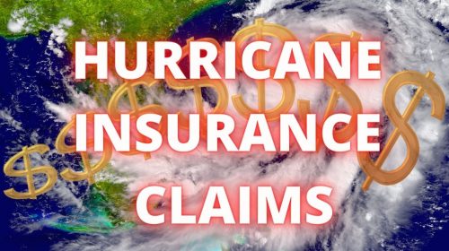 Hurricane insurance claims