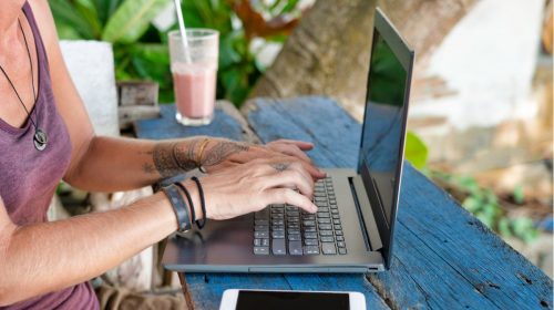how to be a digital nomad business