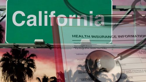 California Health Insurance - Sign and form