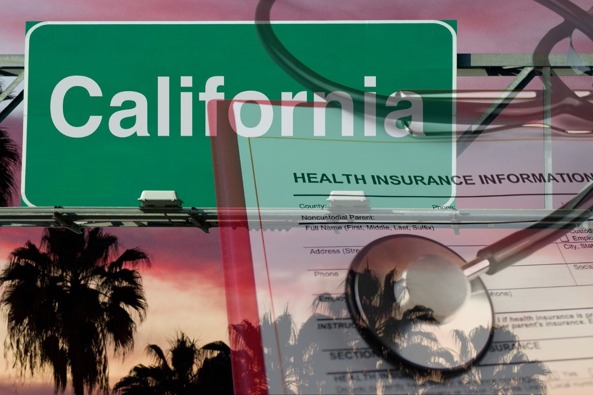 California Health Insurance - Sign and form