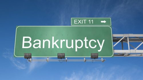 Florida insurance - Bankruptcy Sign