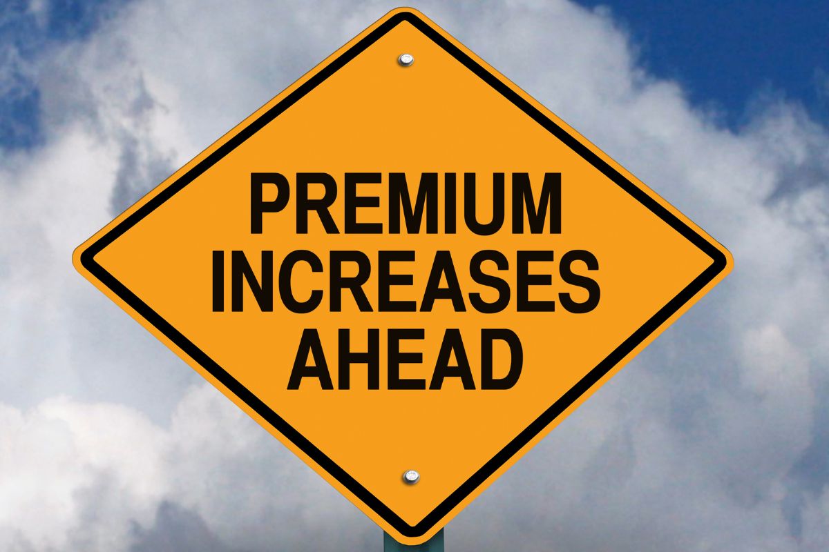 Homeowner insurance rates - Increased premium rates ahead