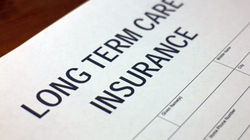 Long-term care insurance - Form
