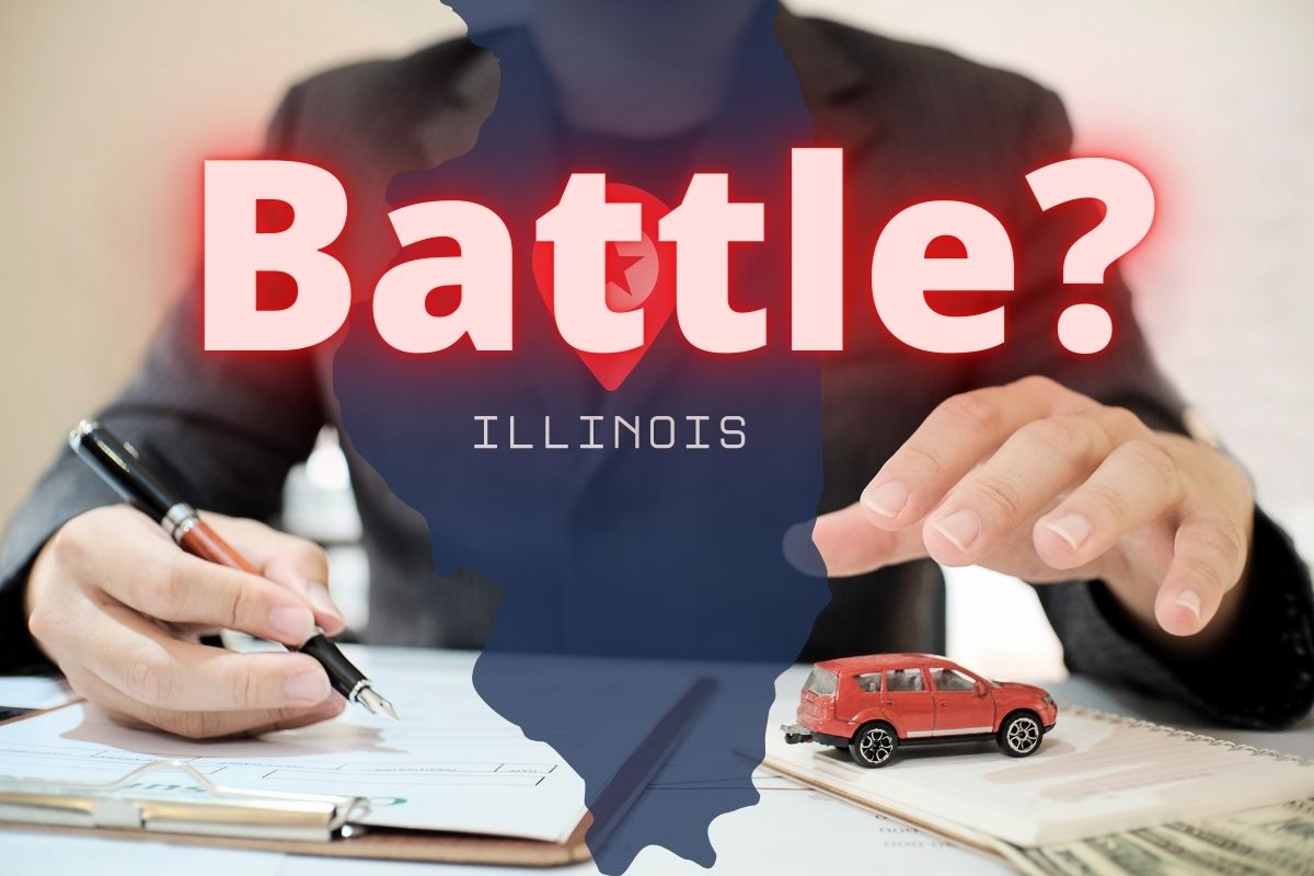Auto insurance data - Regulation Battle - Illinois