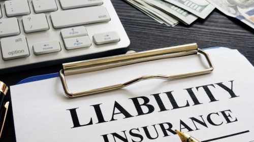 Bodily injury liability insurance - liability insurance form