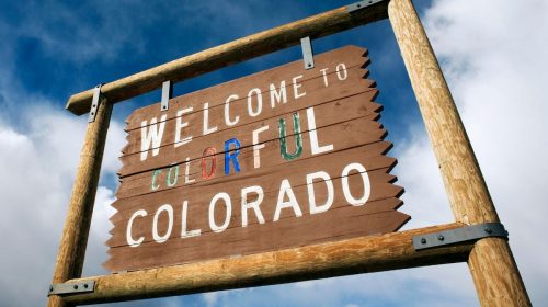 Colorado Homeowners Insurance - Colorado Sign