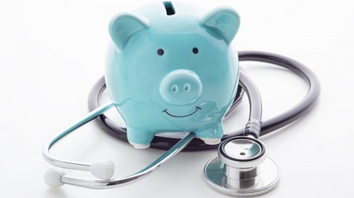 Health Insurance - money - piggy bank