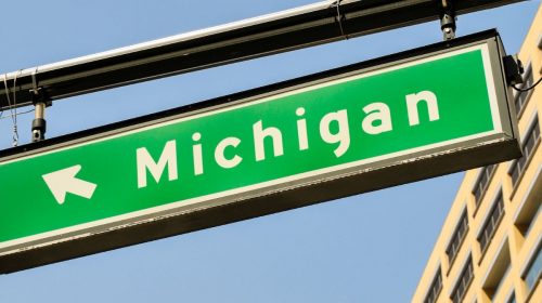 Auto insurance - Michigan Sign