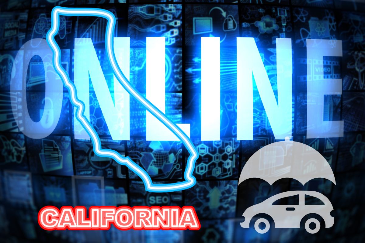 Auto insurance - Online - California