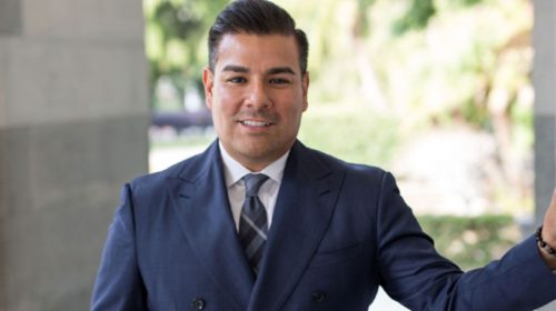 California Insurance commissioner Ricardo Lara and State Farm Hearing