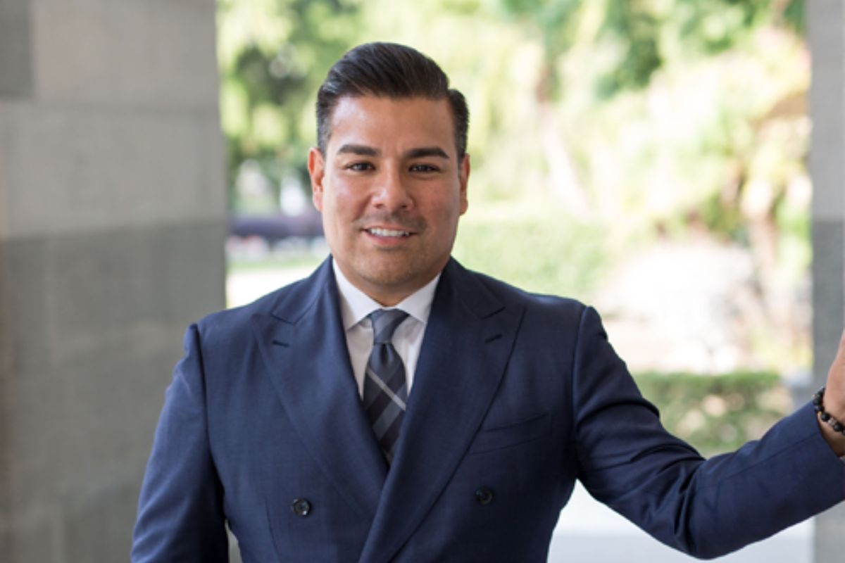 California Insurance commissioner Ricardo Lara