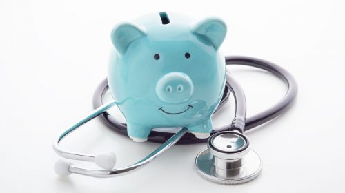 Health care - Investment - Piggy Bank