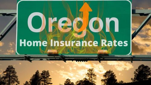 Wildfire insurance - Oregon Sign - Home Insurance - Fire