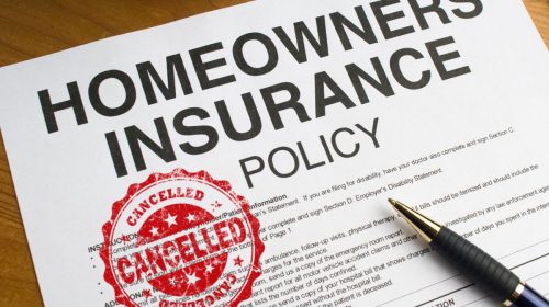 Home insurance Policy Cancelled