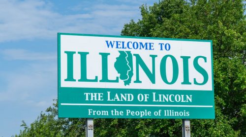 Health insurance - Illinois Sign
