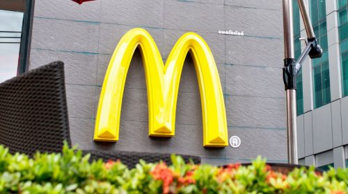 Insurance company - McDonald's logo