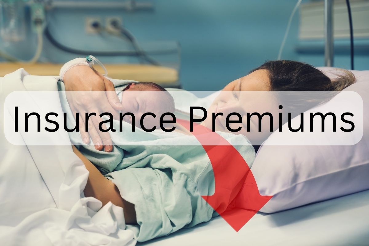 Insurance premium - Mother and Baby