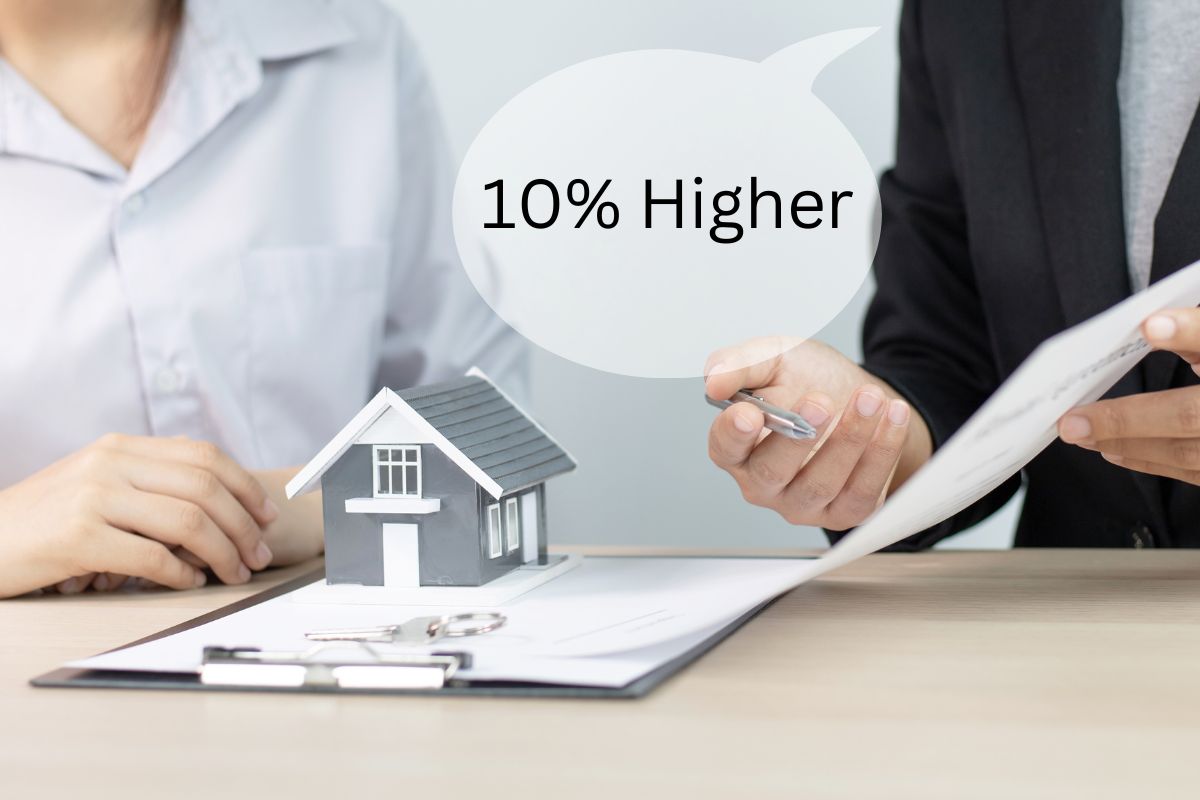 Louisiana Citizens - 10% Higher Home insurance rates