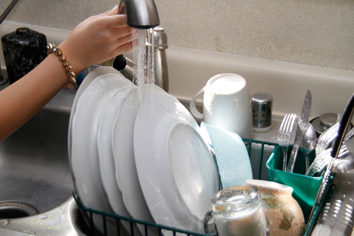 Mercury Insurance - Washing dishes