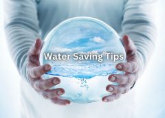 Mercury Insurance shares home water conservation tips