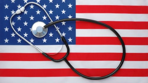 US healthcare - American Flag - Medical