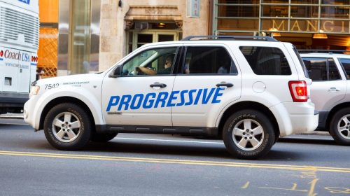 Auto insurance company - Progressive - Vehicle