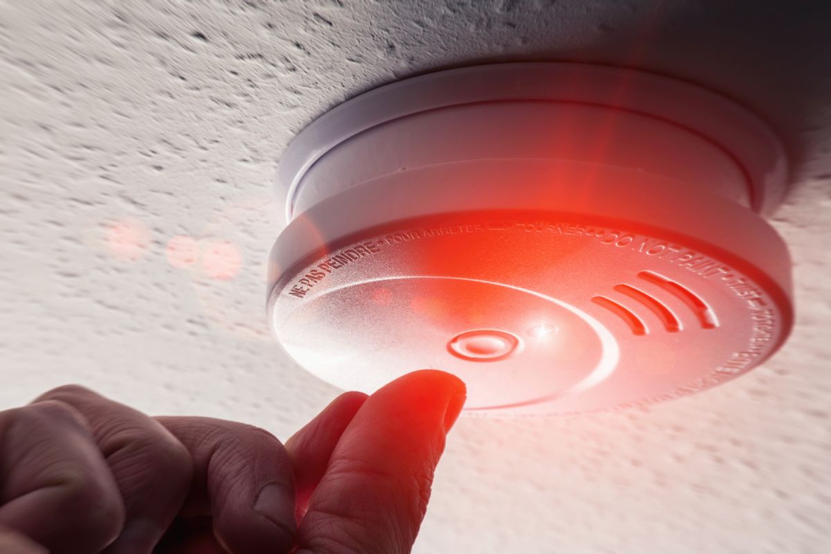 Fire Prevention Week - Smoke detector