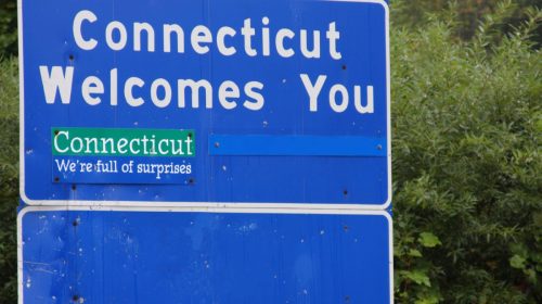 Flood insurance - Welcome to Connecticut Sign