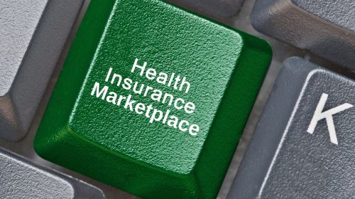 Health insurance marketplace - Keyboard