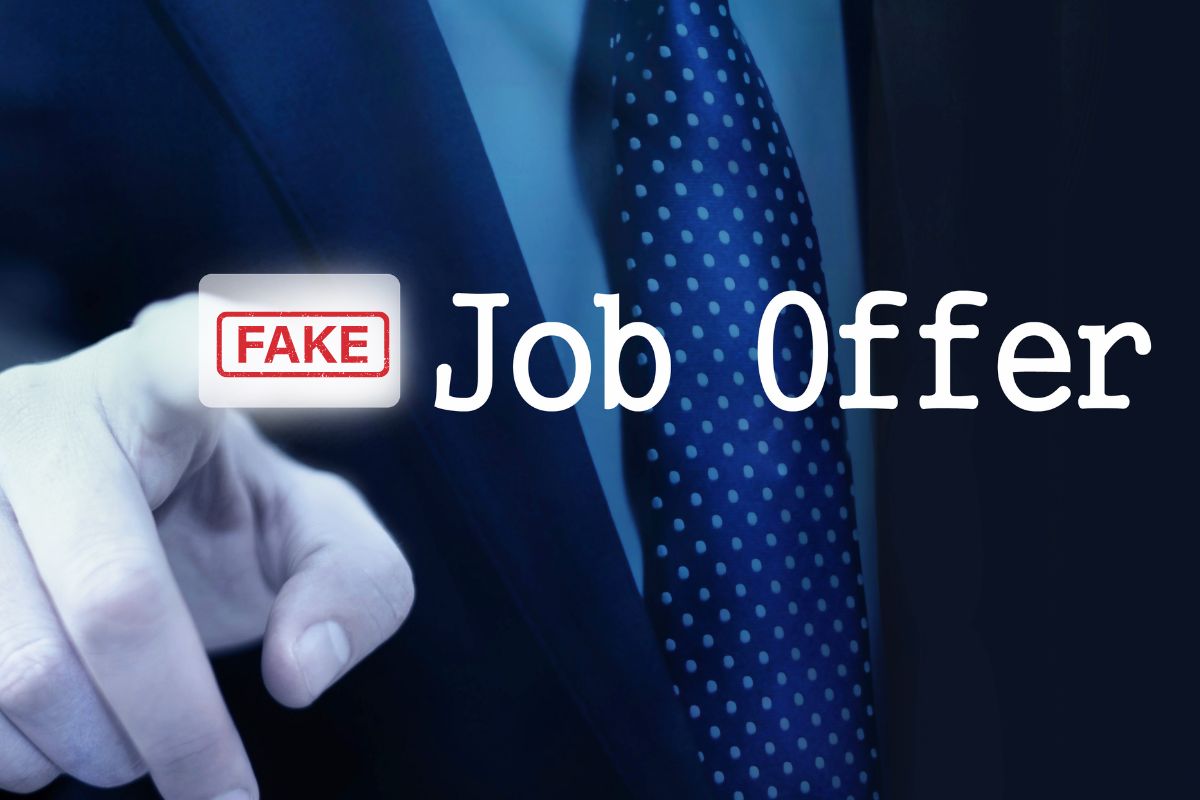 Identity fraud - Fake Job Offer