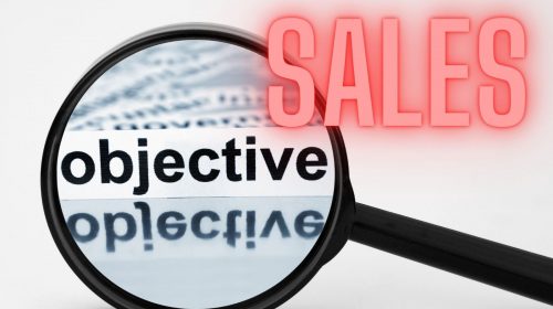 sales objectives and tips