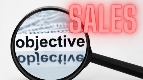 sales objectives and tips