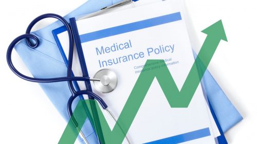 Health insurance coverage - Rise in coverage