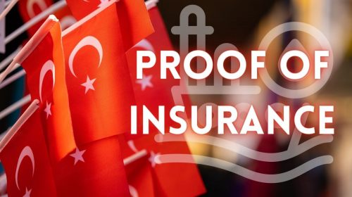 Proof of insurance - Turkey
