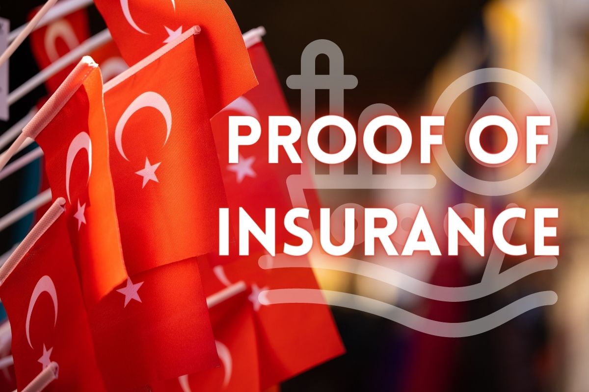 Proof of insurance - Turkey