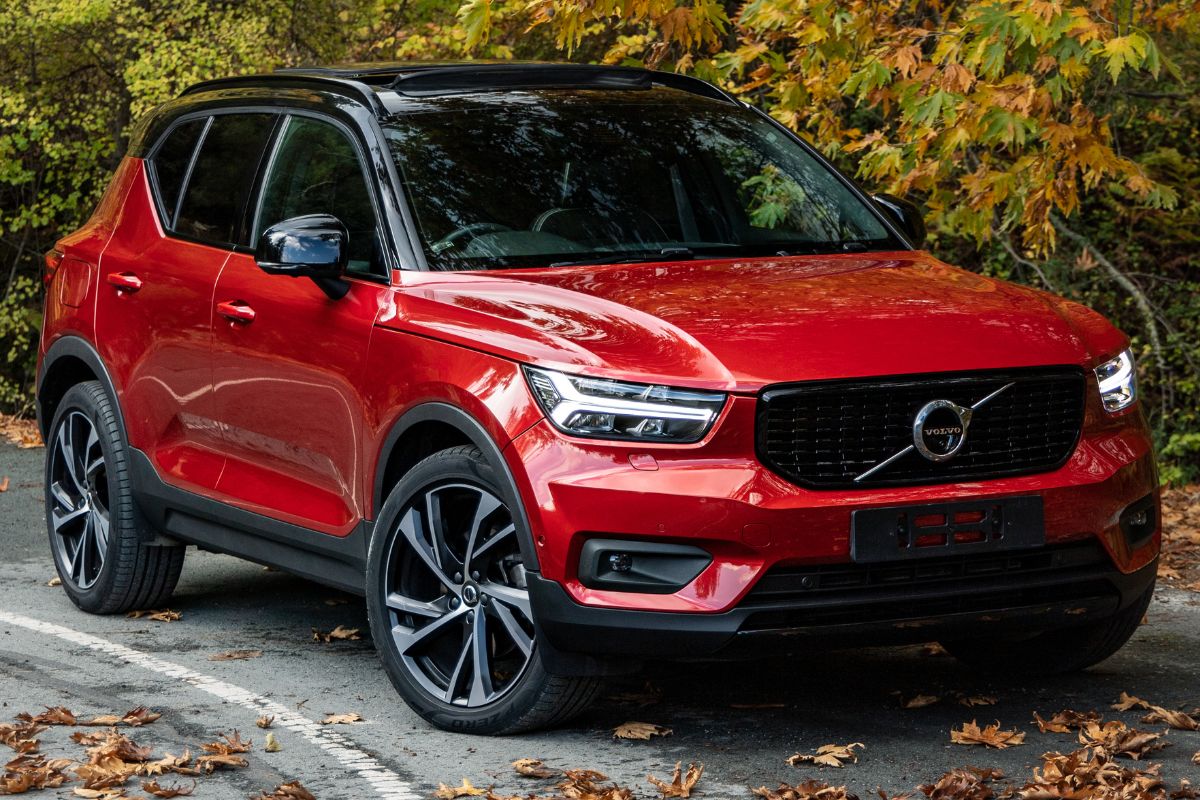 Insurance Industry - Volvo XC40