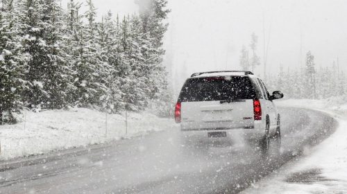 Winter preparedness - Winter Driving