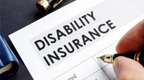 Disability Insurance - Claim Form