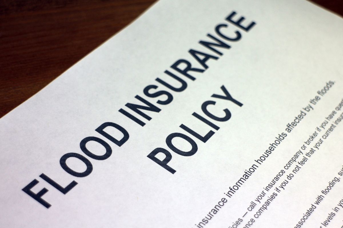 Flood insurance - Policy for insurance