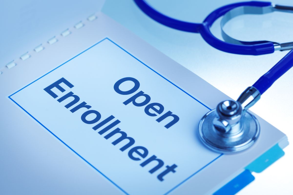 Health insurance - Open Enrollment - stethoscope