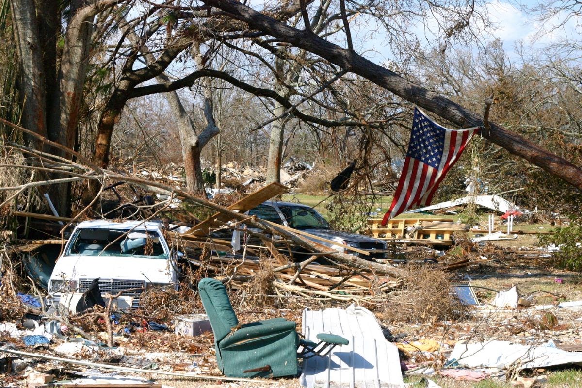 Home insurance - Hurricane Damage in th e US
