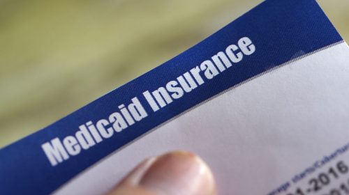 Health insurance - Medicaid card
